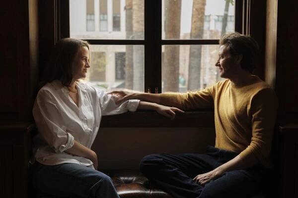 Elizabeth Reaser and Jason Butler Harner, who star as Nora and Torvald in 
