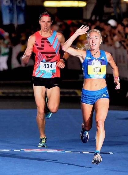 Birell GRAND PRIX Praha Eva Vrabcová Nývltová foto CPA