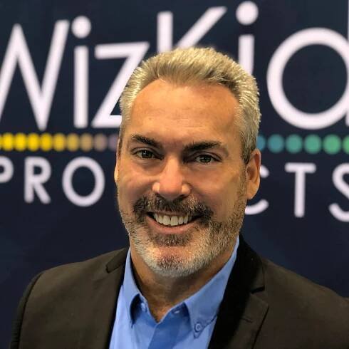 Jeff Crevier, President and CEO, WizKid Products