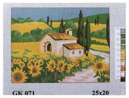 Vyšívací sada 20x25 cm, vzor GK-071