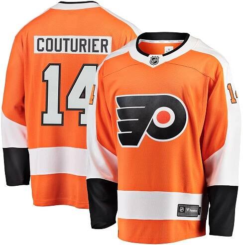 Dres Philadelphia Flyers #14 Sean Couturier Breakaway Alternate Jersey