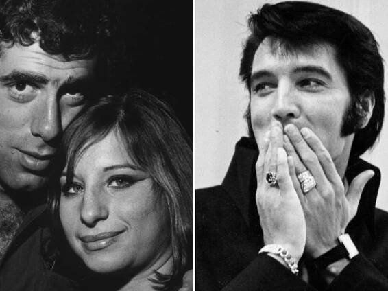 When Elliott Gould told Elvis Presley to "shut up" after his divorce from Barbra Streisand