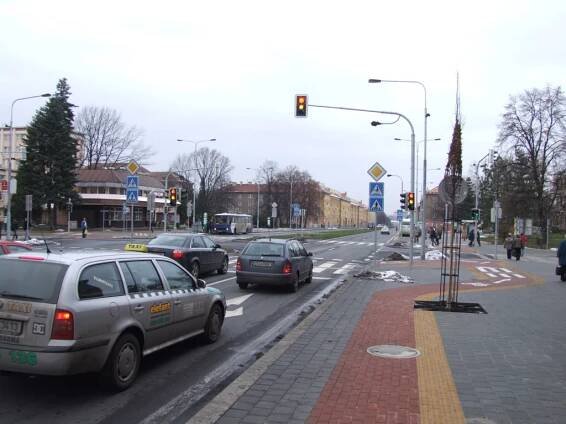 V centru Havířova jsou v provozu nové semafory