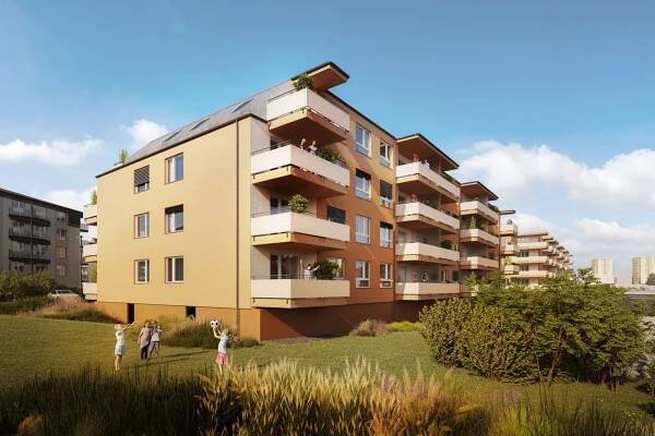 Developerský projekt Topolová D, VI. etapa, Olomouc – Slavonín. Klidné bydlení u Hamrysu | Developerské projekty | Stafos