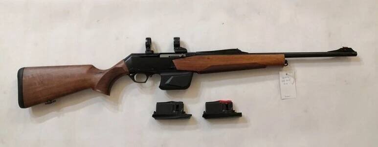 Samonabíjecí kulovnice Browning Bar MK3 30-06 Otočná montáž, 3ks zásobníků