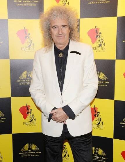 Kytarista z Queenů Brian May: Mozková mrtvice!