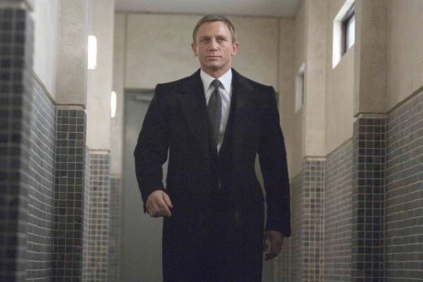 Daniel Craig as James Bond