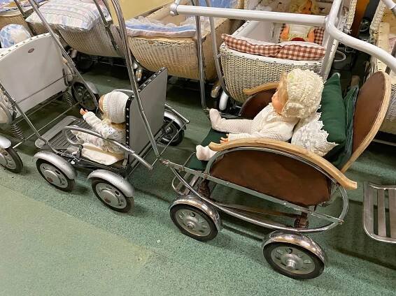 Království kočárků. Najdete v něm i ten, v němž vás vozili vaši rodiče