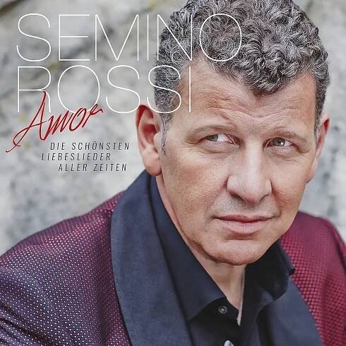 Semino Rossi - Amor-Die schönsten Liebeslieder aller Zeiten, 1CD, 2015 - Hudba