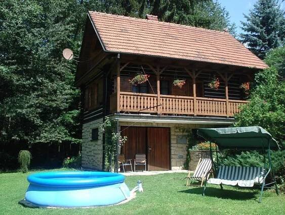 Ubytování Držková - Hutě, Srubová chata - Jižní Morava chata, 3868