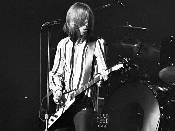   Tom Petty  (Tom Petty and the Heartbreakers) Fox Theatre, Atlanta, 8.5.1978 