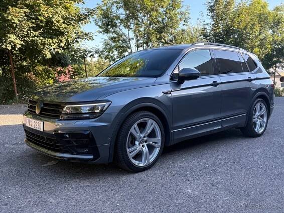 VW Tiguan Allspace 2.0tdi 110kw Rline DPH - Liberec