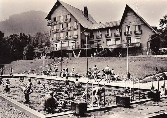 Historické fotografie - Obec Ostravice