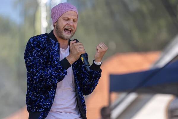 Festival v Telči: O5 a Radeček i Ben Cristovao. Najdete se na fotkách?