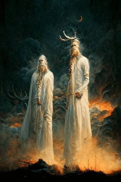 Magni & Modi (Thor's Sons): Norse Gods Who Survive Ragnarok