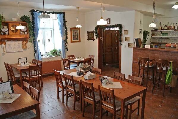 Ubrousku prostři se – restaurace Nová Bystřice – restaurace a ubytování Nová Bystřice