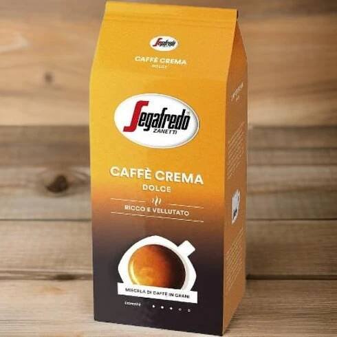 Segafredo Caffe Crema Dolce 1 kg