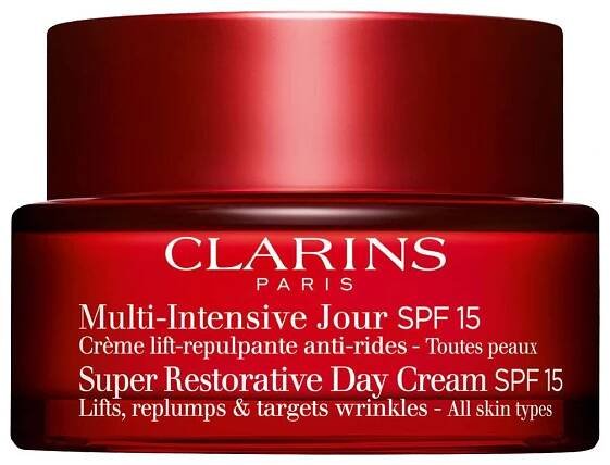 Clarins Super Restorative Day zpevňující denní krém cream SPF15 50 ml