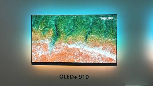 Hands on: I've already seen the new Philips OLED910 TV in action, and it looks (and sounds) very promising