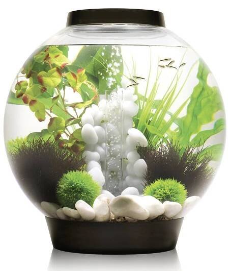 Oase 72005 biOrb CLASSIC 30 LED schwarz akvárium 30 l s LED osvětlením