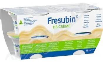 Fresubin DB CREME příchuť vanilková 4x200 g