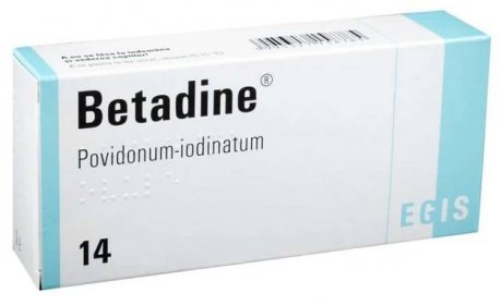 Betadine 200 mg 7 ks