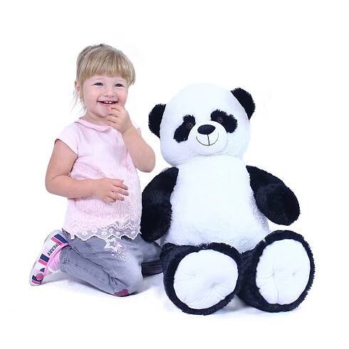 Rappa Velká plyšová panda Joki 100 cm | Dvěděti.cz dřevěné hračky, dřevěné hračky pro děti