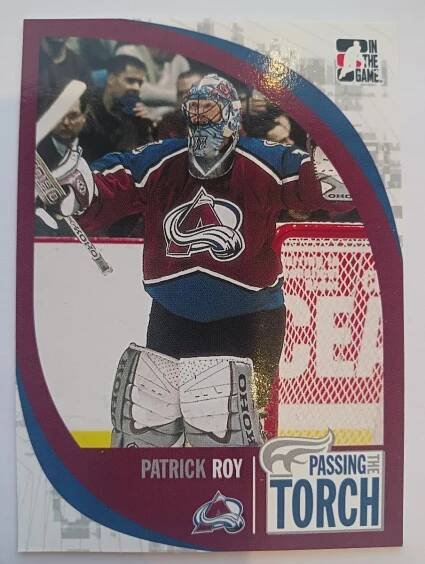Patrick Roy - Hokejové karty
