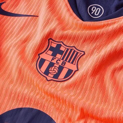 Pánský alternativní zápasový dres s krátkým rukávem Nike Dri-FIT ADV FC Barcelona Match 2025/26
