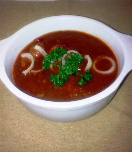 Recept: Gulášek bramborový