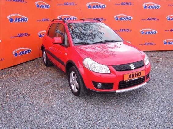 Suzuki SX4 1,6 i ČR 1 MAJ. SERV. KN. 4X4