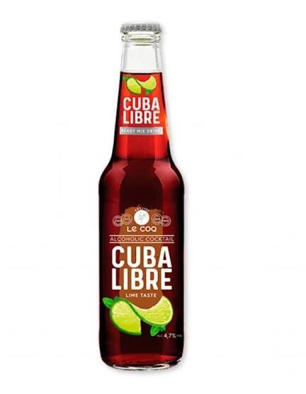 Le Coq Cuba Libre Alcoholic 4,7% 330 ml od 49 Kč