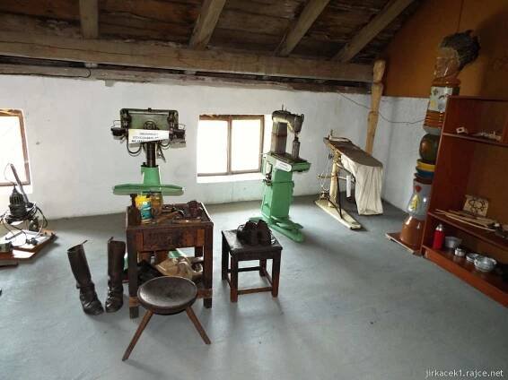 Cholina - Hanácké muzeum - třetí část muzea
