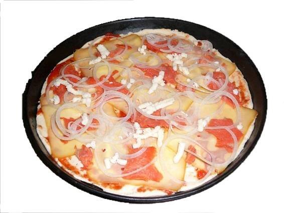 PIZZA | Pizza Všeruby