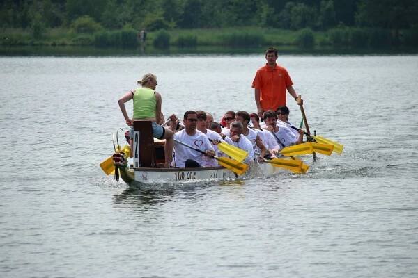 dračí lodě 2014 | JEZERO PODEBRADY