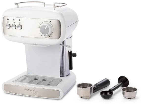 Delimano Kávovar Espresso Joy Bílý