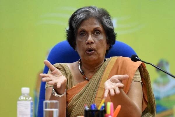 Chandrika Kumaratunga