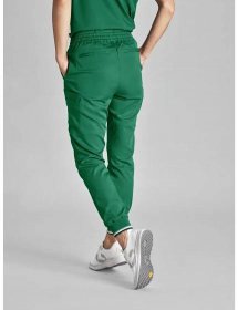 Dámské pracovní kalhoty Sora - zelená