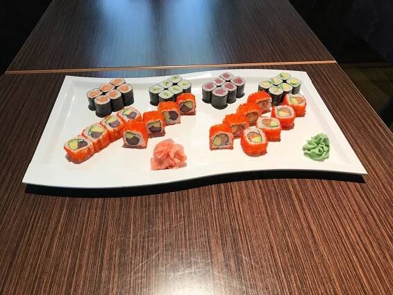 40 ks sushi duši nezkruší, naopak: potěší vás v stylové vietnamské restauraci