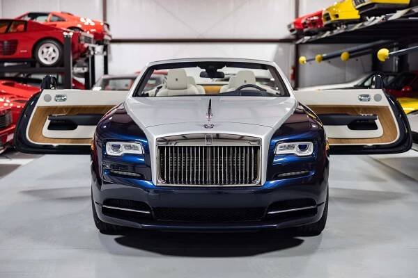 SCA666D58JU107672 2018 Rolls-Royce Dawn - Merlin Auto Group