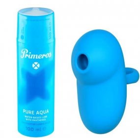 Primeros Tingly Vibe a lubrikant Pure Aqua jako dárek zdarma