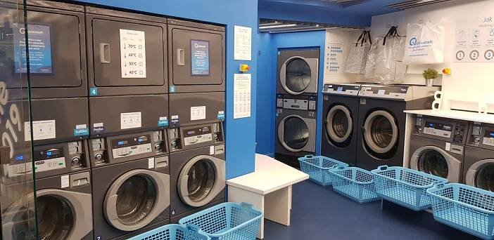 Samoobslužná prádelna Praha - Chodov - Quickwash