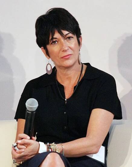 Ghislaine Maxwell