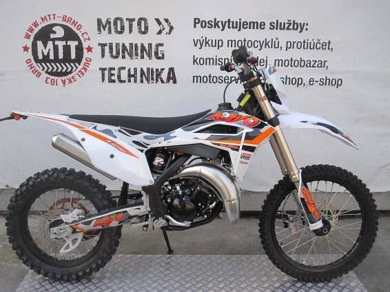 Kayo KT 250 2TAKT (NOVÁ, 2022), 130.990 Kč