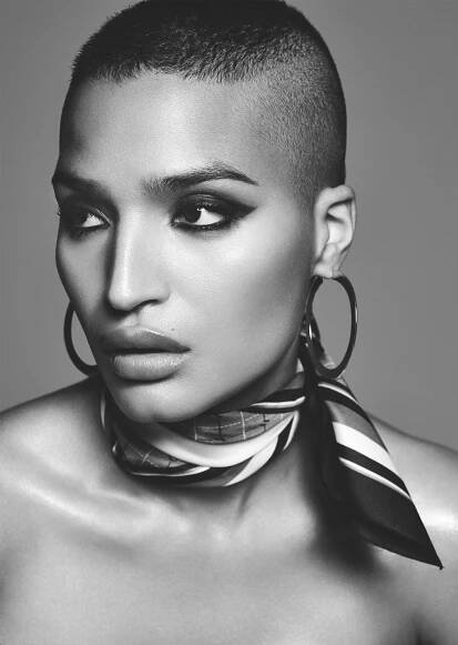 INDYA MOORE UNLEASHED - V Magazine