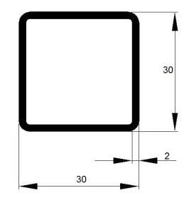 JEKL  10x10x1 / 6m