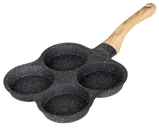 Mini pánev, pánev na steaky, omeleta, hamburger, hrnec na smažení vajec na párty