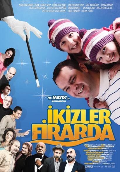 İkizler Firarda (2012)