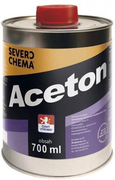 Severochema Aceton 700 ml nakoupit u OBI