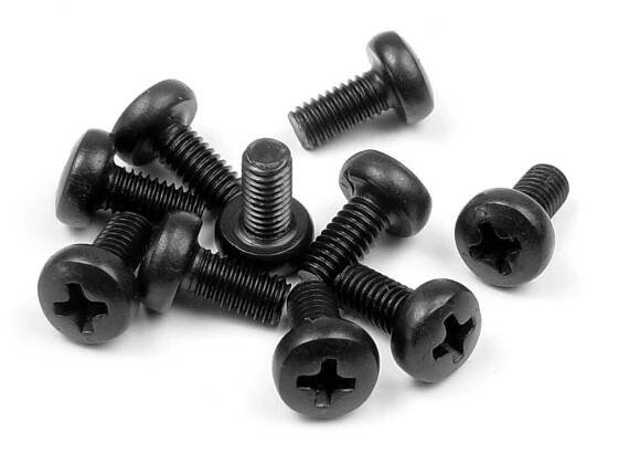 SCREW PHILLIPS M3x6 (10)